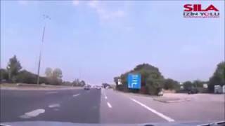 Sıla izin yolu..Yeni otobana giriş yolu Bulgaristan dönüş yolu