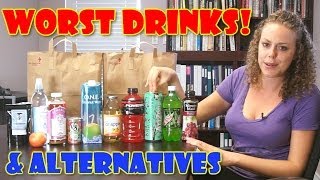 Worst Drinks that We Think are Healthy!! Alternative Health Tips, Nutrition, Weight Loss