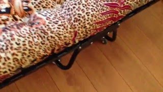 Раскладная кровать "Уют". Обзор раскладных кроватей и раскладушек.
