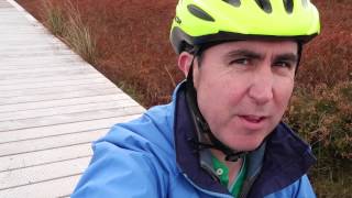 Drone video and Mountain Bike in Co. Fermanagh's Cuilcagh Mountain.