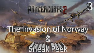 Panzer Corps 2 – The Invasion of Norway – A Sneak Peek Gameplay – Part 3