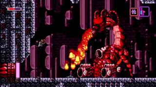 Axiom Verge Boss 4 Gir-Tab (Scorpion) PS4