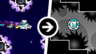 РЕЖИМ КОРАБЛЯ И ДЕМОНЫ в симуляторе ПЛАТФОРМЕРА? Geometry Dash Genesis [2]
