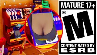 Fortnite BANS KIDS due to new "Mature 17+" Rating for 'Sexual References.'