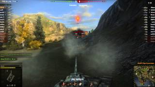 Т-54 тащит бой