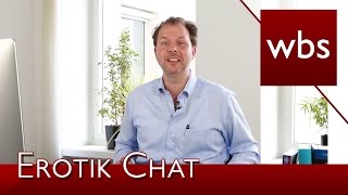 JVA Beamte dürfen keinen kommerziellen Erotik Chat betreiben | Rechtsanwalt Christian Solmecke