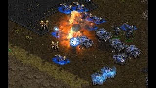 LiquidNazgul (P) v ret (T) on Destination - StarCraft  - Brood War REMASTERED 2019