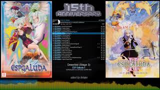 ? ESPGALUDA 15th Anniversary 『ＤＪミックス』 = ARCADE SUPER MIX [Mixed by Seb@s]