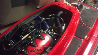 Rotax Seadoo 4stroke start. 4tec supercharger