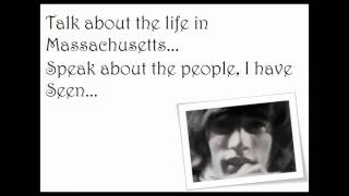 Bee Gees Massachusetts Lyrics Video [HQ]