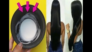ADEUS CABELOS RESSECADOS!! use isso e seu cabelo vai derreter de tanta hidratação!