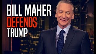 Bill Maher Called Out by His Panel After Defending Donald Trump