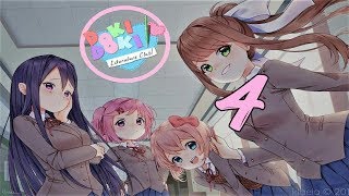 ВСЕ МЕНЯ ХОТЯТ ► Doki Doki Literature Club ► Прохождение на русском #4