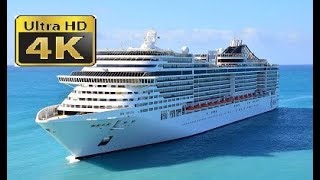 MSC DIVINA in 4k Inside & Outside Cruise Ship tour ship visit UHD Sony & Nikon Rundgang