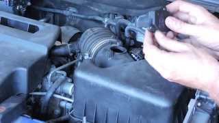 Как почистить датчик воздуха ДМРВ Toyota RAV4 2.2 diesel D-CAT 177 л.с