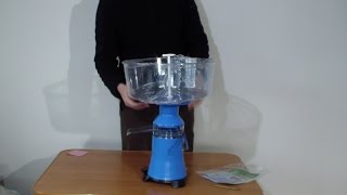 Сепаратор Мотор Сич СЦМ-100-19. Обзор и сборка