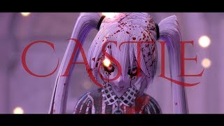 【MMD】Castle (Deceived Trap Remix)【Miku Doll 】