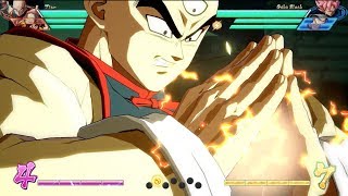 DRAGON BALL FighterZ - Tien Character Breakdown | X1, PS4, PC