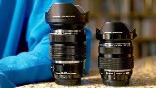 Olympus 12-100mm vs. 12-40mm - The BATTLE!