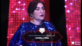 ? Premio Feroz 2020 - MEJOR ACTRIZ PROTAGONISTA DE UNA SERIE – CANDELA PEÑA ?