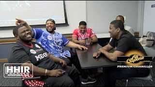 CHARLIE CLIPS & GOODZ VS DNA & T-TOP - BATTLE AT COLUMBIA UNIV RECAP (EDUCATING WITH BATTLE RAP)