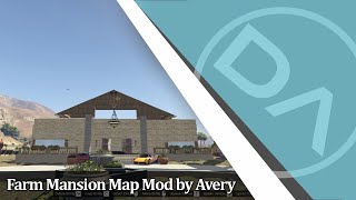 GTA 5 - Farm Mansion (Map Mod) by Avery