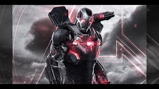 Marvel Future Fight War Machine Avengers Infinity War Uniform 漫威未來之戰 戰爭機器 復仇者聯盟3 無限之戰 制服