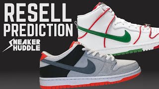 Nike SB Dunk 'Paul Rodriguez' & Nike SB Dunk 'Infrared' | RESELL PREDICTION + RELEASE INFO
