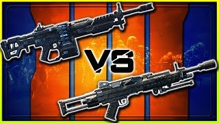 Titan vs Tigershark | Best LMG in BO4 Multiplayer?