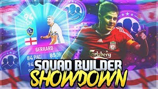FIFA 17: (94) LEGEND GERRARD SQUAD BUILDER SHOWDOWN ??