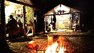 4 ДНЯ В ТАЙГЕ / ОСЕННЯЯ ОХОТА 2018 / КОСИМ ЛИСИЧЕК / ТАЕЖНЫЙ БЫТ Часть1 / Наедине с тайгой