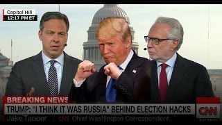 WATCH THIS: CNN FAKE NEWS damage control BACKFIRED AGAIN! Hilarious!