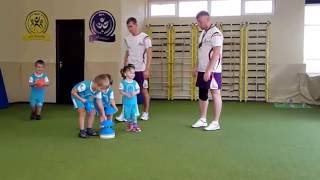 VLOG  Идем на пробную тренировку в спортивный детский клуб MDA  Sport child club MDA, first visit