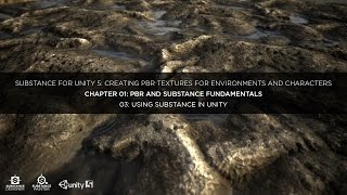 Substance for Unity: Chapter 01-03 Using Substances in Unity