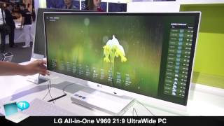 LG Allinone V960 Ultrawide PC