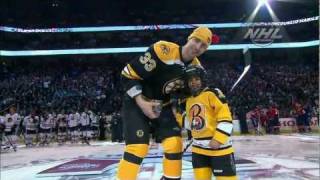 #9 All-Star Moment: Chara's record slapshot