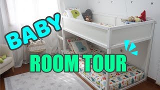 HABITACIÓN DE BRUNO Y PIERO, actualizada - SARA SÁNCHEZ H