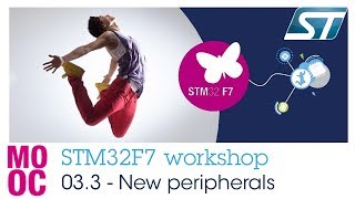 STM32F7 workshop: 03.3 Architecture and new peripherals - New peripherals (QSPI , SPDIF-RX, LPTIM)