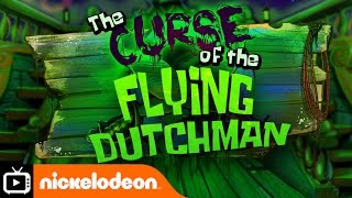 SpongeBob QuestPants | The Curse of the Flying Dutchman (Trailer) | Nickelodeon UK