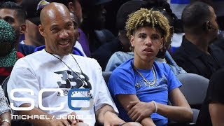 LaVar Ball pulls LaMelo out of Chino Hills | SC6 | ESPN