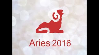 Aries 2016 Horoscope