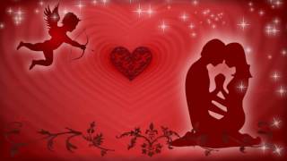 Футаж День влюбленных   музыка любви  Valentine's day the music of love