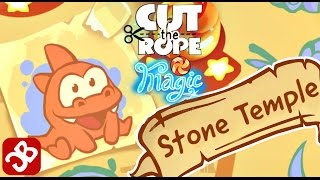 Cut the Rope: Magic - Stone Temple (By ZeptoLab) - 3 Star Walkthrough