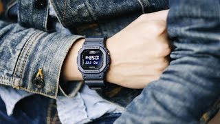 Casio DW-5600DC-1ER видео обзор и настройка