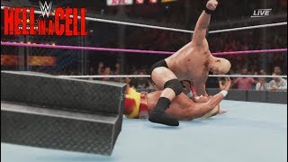 WWE-2K18-Stone Cold Steve Austin vs Hulk Hogan-Hell In A Cell Match-Dream Match- -WWE-2K18
