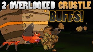 2 Overlooked Crustle Buffs In Pokemon Ultra Sun and Moon