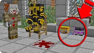 PAYASO IT SECUESTRA A MASSI EN MINECRAFT ?