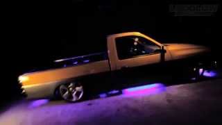 LEDGlow's 7 Color Slimline Truck Underbody Kit