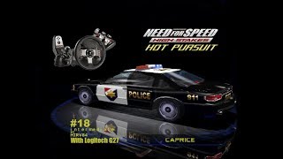 18# NFS High Stakes PS1 (Прохождение / Walkthrough) (с рулём Logitech G27)