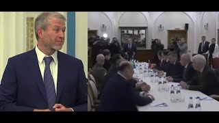 Война на Украине: Абрамович всех помирит?